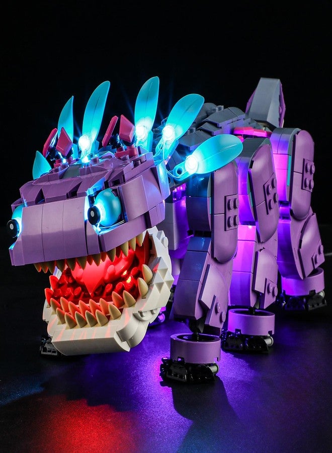 GEAMENT LED Light Kit Compatible with Lego Fortnite Klombo Building Blocks Model - Lighting Set for 77077 (Model Set Not Included) - Image 1